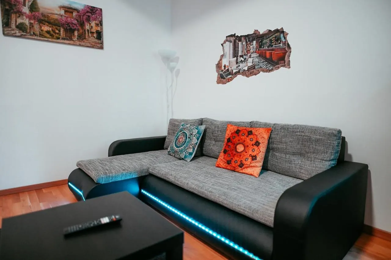 Vienna Central Apartment 4